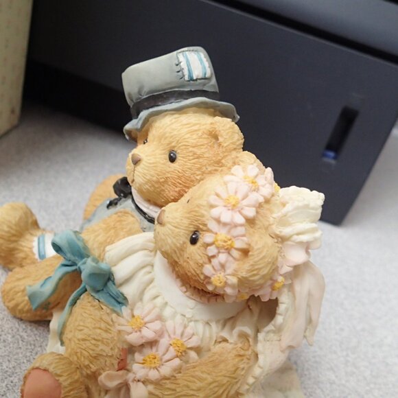 Cherished Teddies Robbie and Racheal Love Bears All Things - Picture 5 of 8